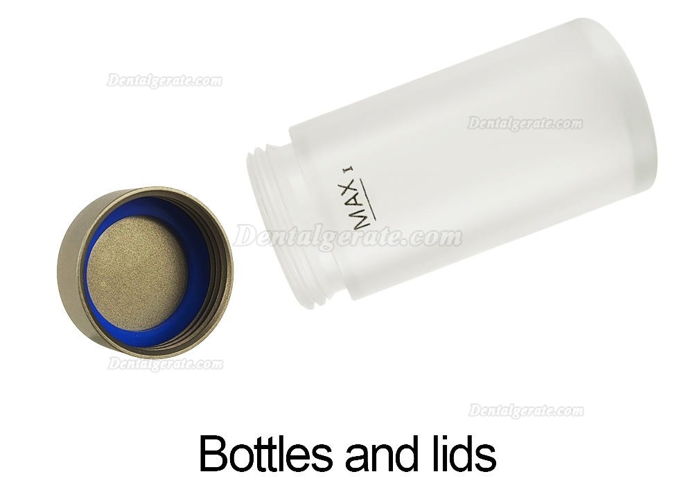 Aluminiumoxid-Sandstrahlpulvertank, Mikrosandstrahler ersetzt Pulverflasche